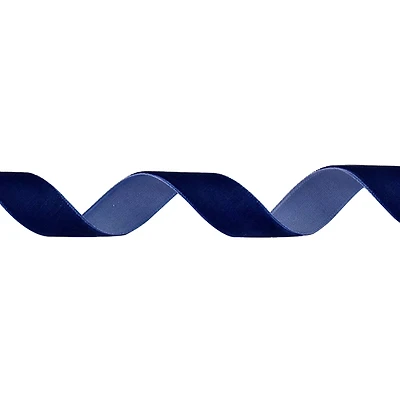 12 Pack: 5/8" x 3yd. Velvet Ribbon by Celebrate It™