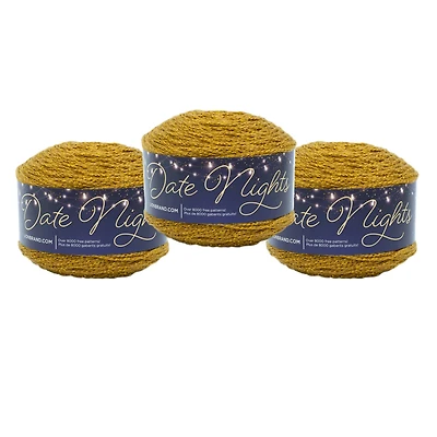 3 Pack Lion Brand® Date Nights Yarn
