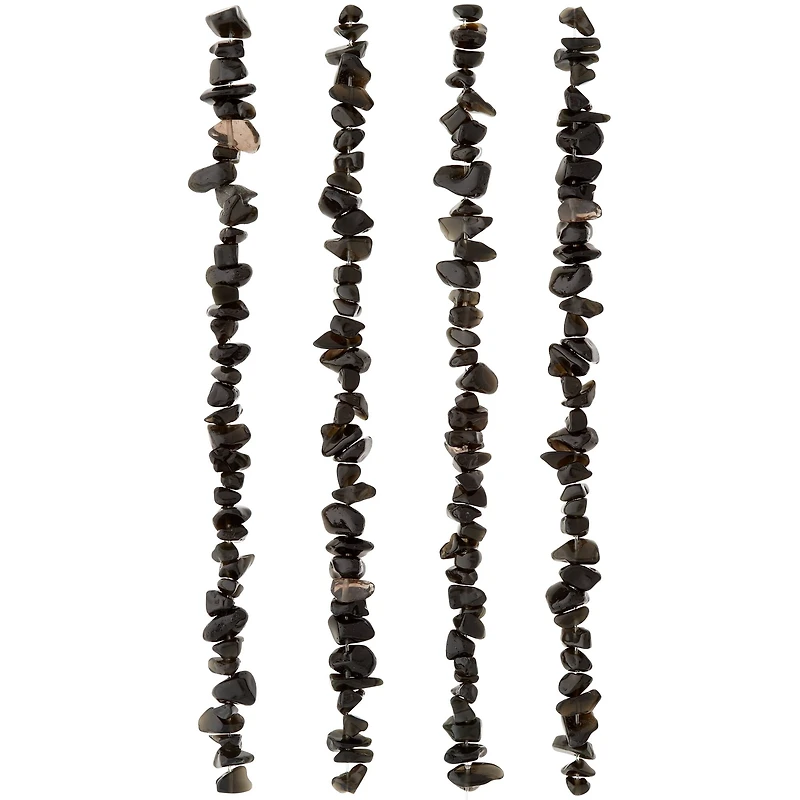 Black Jasper Chips Beads by Bead Landing™