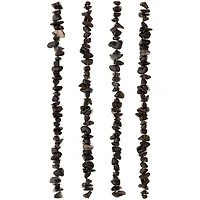 Black Jasper Chips Beads by Bead Landing™