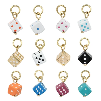 Dice Charm Mix by Bead Landing™