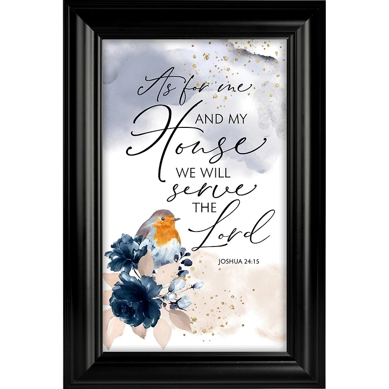 As For Me & My House Heaven Sent Framed Plaque