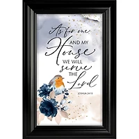 As For Me & My House Heaven Sent Framed Plaque