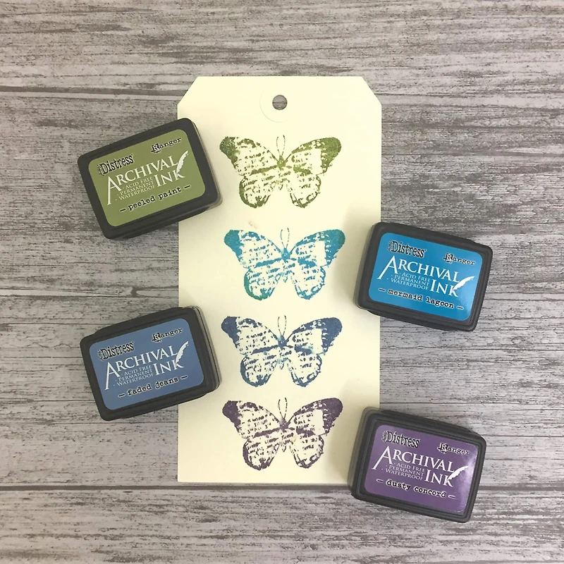 Tim Holtz® Distress Mini Archival Ink™ Pads, Kit 2