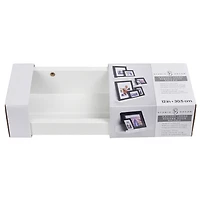 Solid White Ledge by Studio Décor