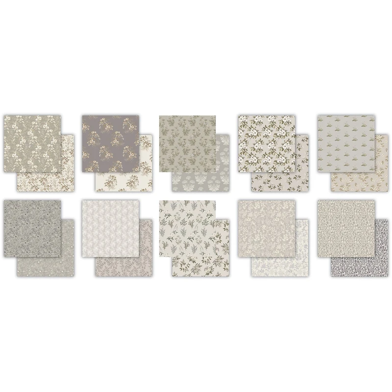 Craft Consortium Belle Fleur Double-Sided Paper Pad