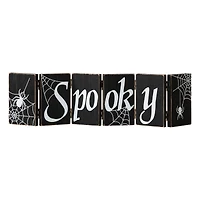Glitzhome® 20" Halloween Hinged Table Sign