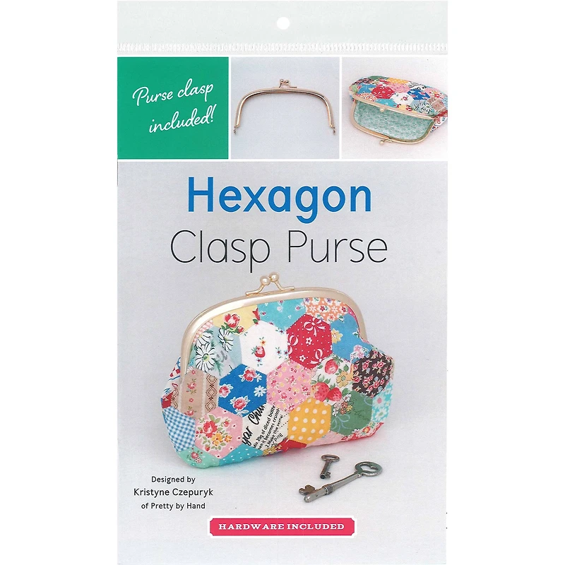Zakka Workshop Hexagon Clasp Purse Kit