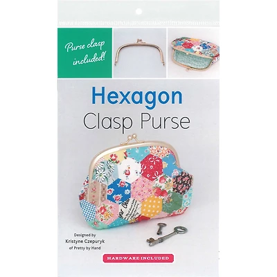 Zakka Workshop Hexagon Clasp Purse Kit