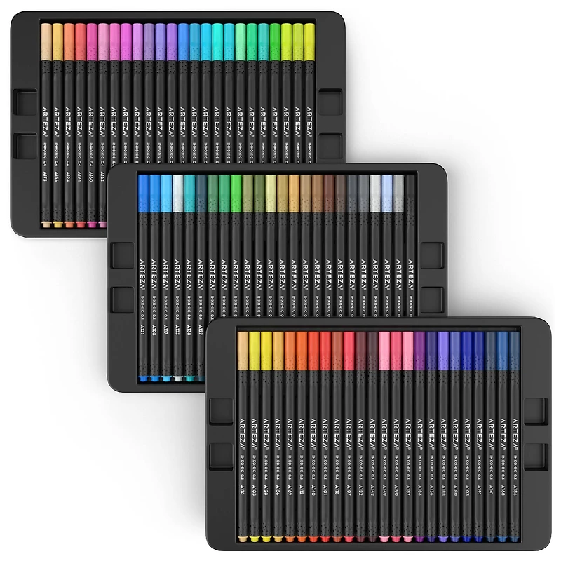 Arteza® Inkonic® 72 Fineliner Pen Set