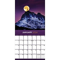 TF Publishing 2024 Moons Wall Calendar