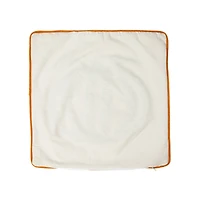 Glitzhome® 18" Fall Embroidered Pumpkin Pillow Cover