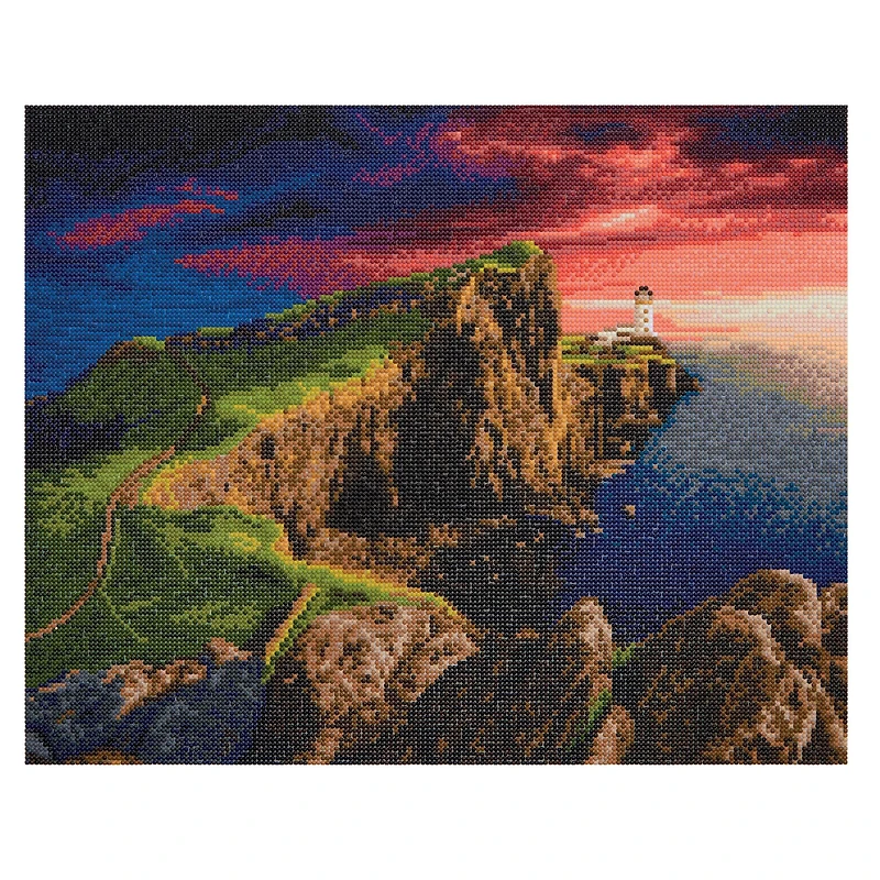 Cliffside Diamond Art Kit by Make Market®