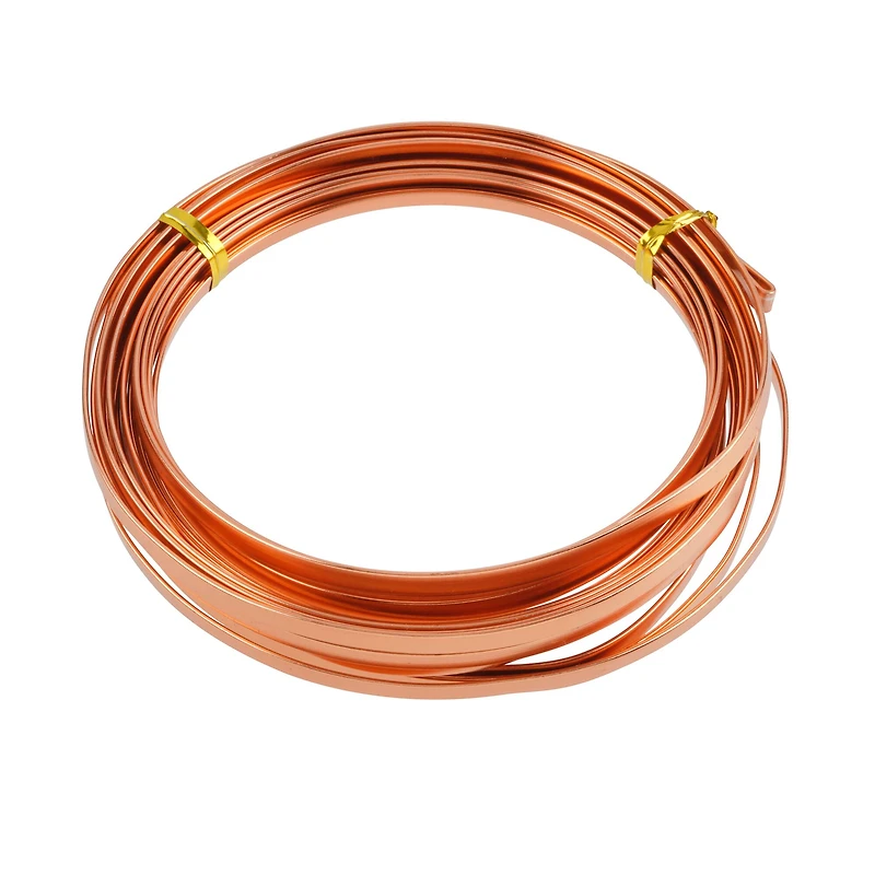 18 Gauge Copper Flat Wire by Bead Landing™
