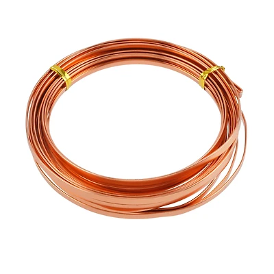 18 Gauge Copper Flat Wire by Bead Landing™