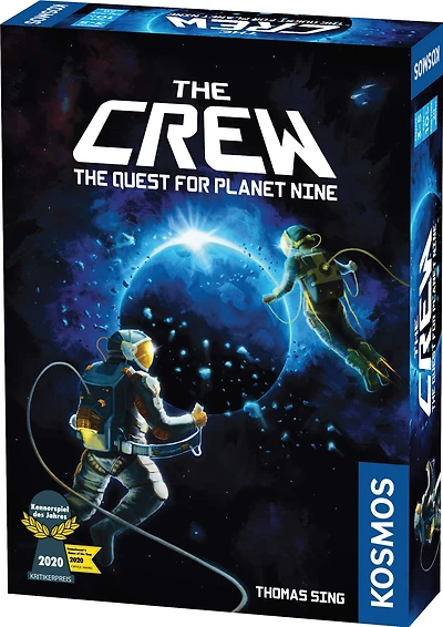 Thames & Kosmos The Crew: The Quest for Planet Nine Game