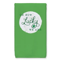 Oh How Lucky St. Patrick's Day Tea Towel Set