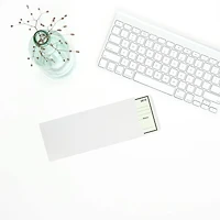 JAM Paper 4.12" x 9.5" Bright White Wove Business Strathmore Envelopes