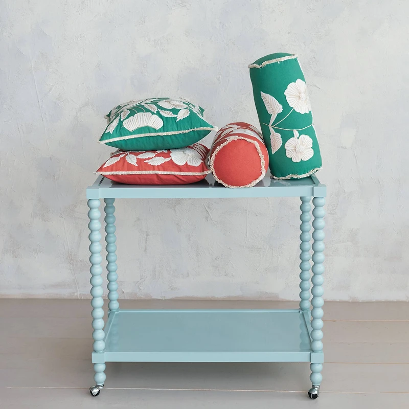 Hello Honey® Enchanted Garden Embroidered Pillow Set