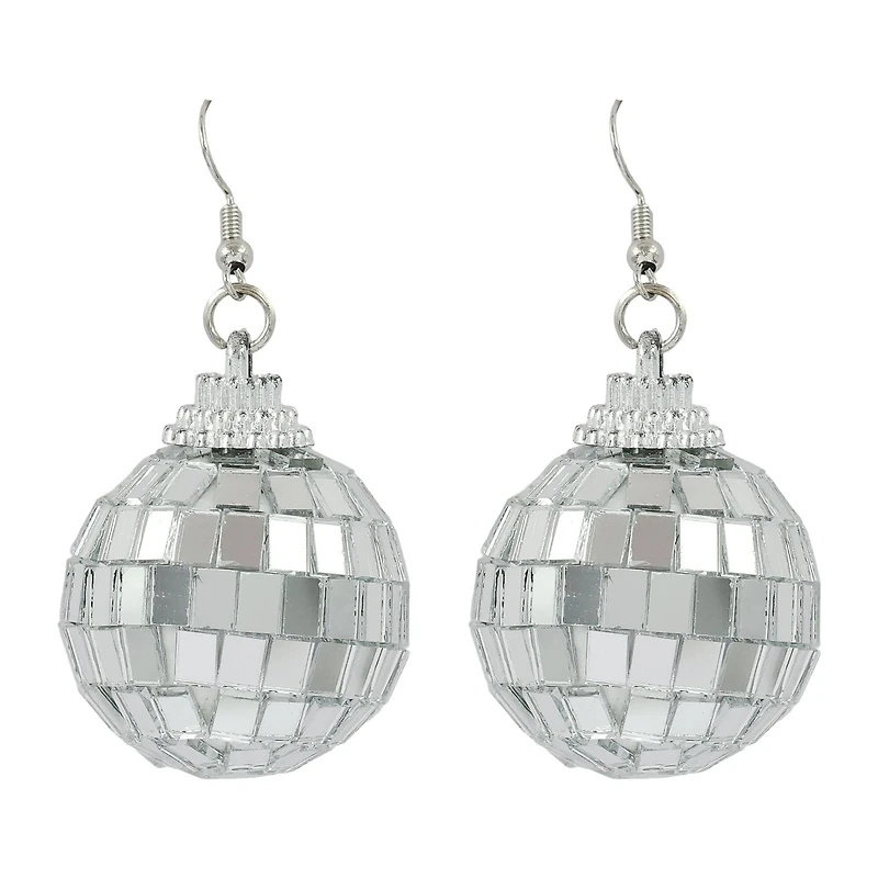 Disco Ball Ornament Earrings by Celebrate It™