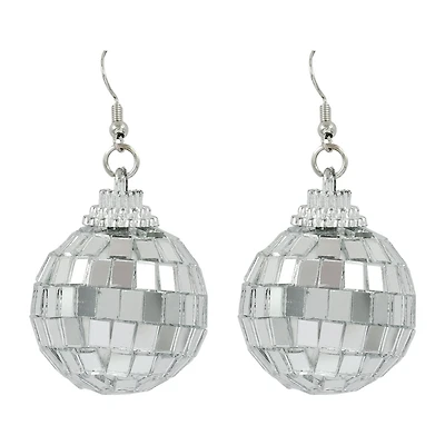 Disco Ball Ornament Earrings by Celebrate It™