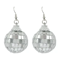 Disco Ball Ornament Earrings by Celebrate It™