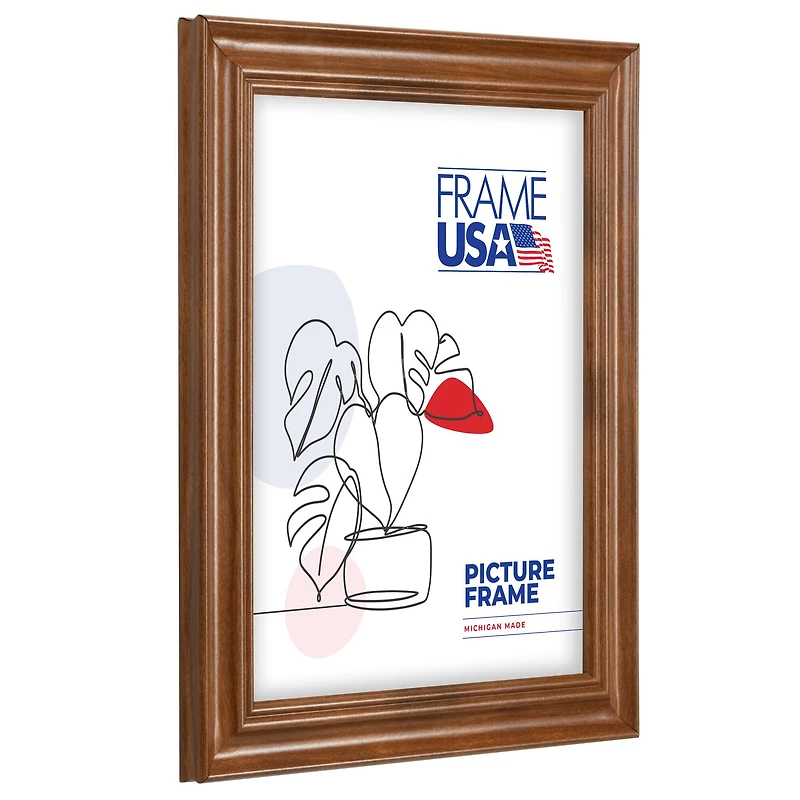 Frame USA Value Added Honey Single Image Picture Frame