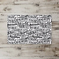 Wisdom Words 27" x 18" Floor Mat