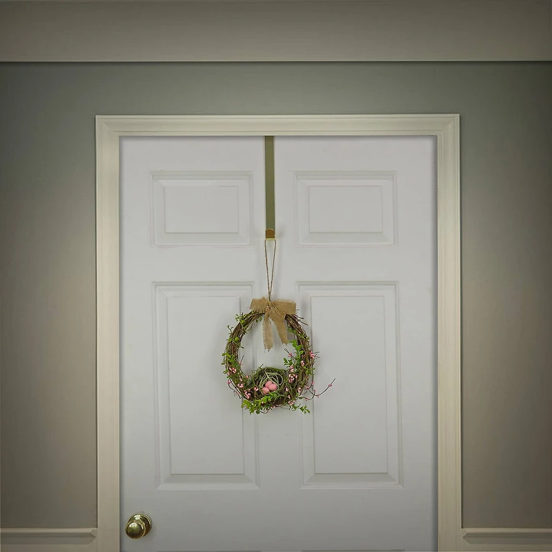 11" Bird’s Nest Twig Wall Décor