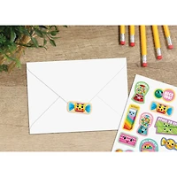 Teacher Created Resources® Bubble Gum Smelly Stickers, 6 Packs of 120