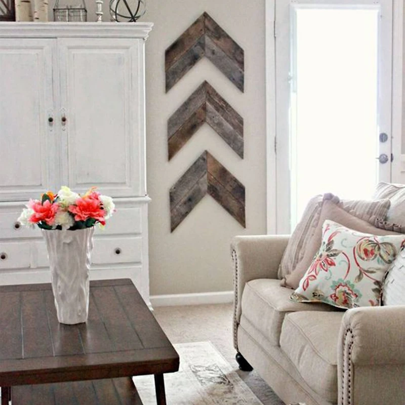 Wilson® Enterprises 16" Reclaimed Barn Wood Planks, 4ct.