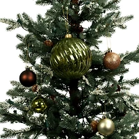 44ct. Forest Shatterproof Ball Ornaments by Ashland®