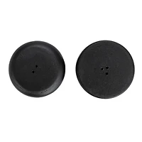 Hello Honey® Black Mango Wood Salt & Pepper Shakers Set