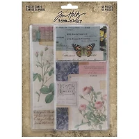 Tim Holtz® Idea-Ology® Pocket Cards, 55ct.