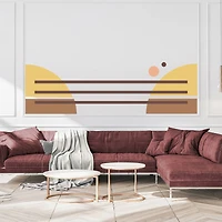 WallPops Very Gay Paint Rise Up Lights Modular Mural Peel & Stick Wall Decals