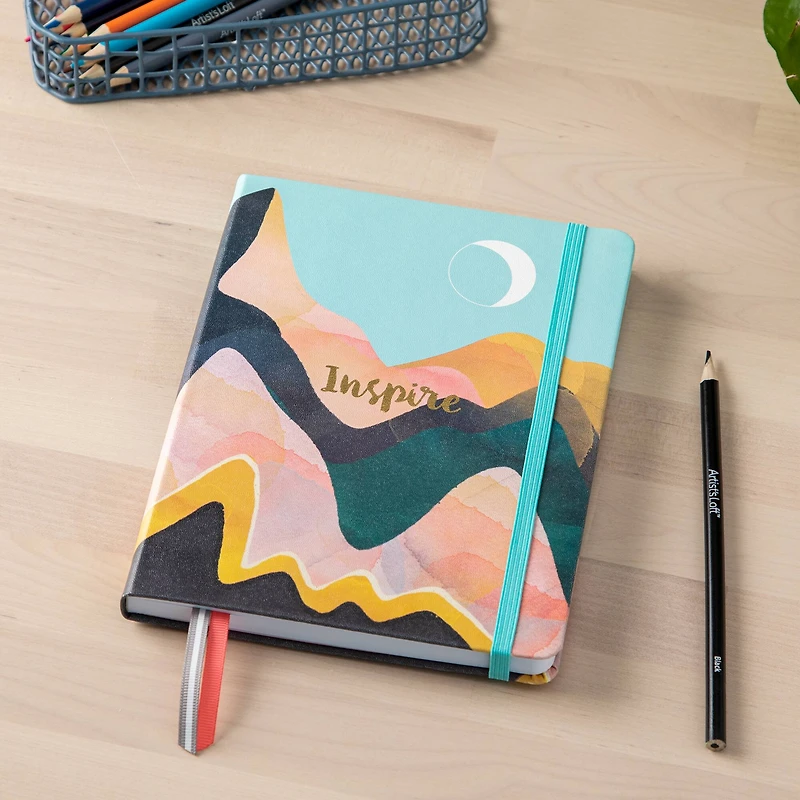 Inspire Dotted Journal by Artist's Loft™