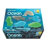 Yellow Door Little Lands Ocean Stone Figure Play Set