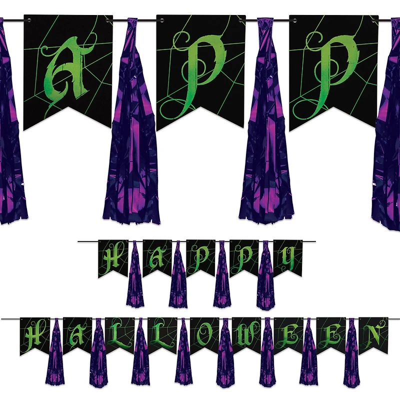 Beistle Happy Halloween Tassel Streamer