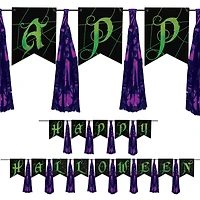 Beistle Happy Halloween Tassel Streamer