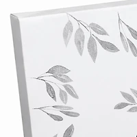 Thankful Life Fall Leaves Canvas Wall Art