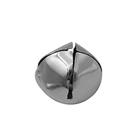 50mm Silver Jingle Bells by Creatology™