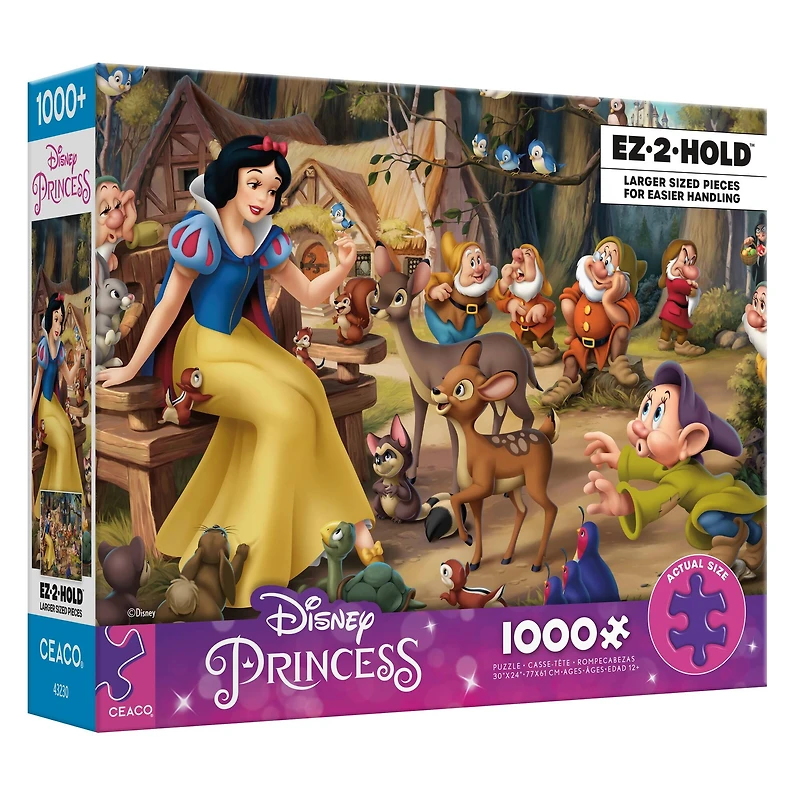 Assorted EZ 2 Hold™ 1,000 Piece Puzzle