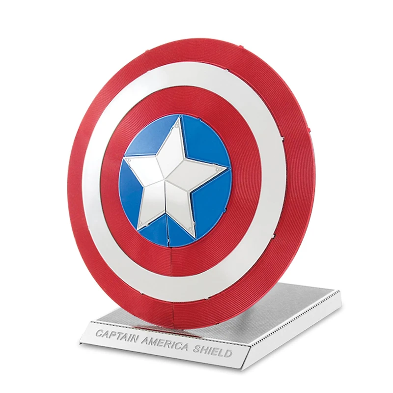Metal Earth® Marvel® Avengers Captain America's Shield Steel Model Kit