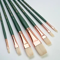 Silver Brush Limited Grand Prix® 7 Piece All Flats Brush Set 