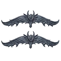 Design Toscano The Hardwick Dragon Wall Pediment Set