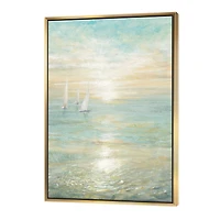 Designart - Sunrise Boat I
