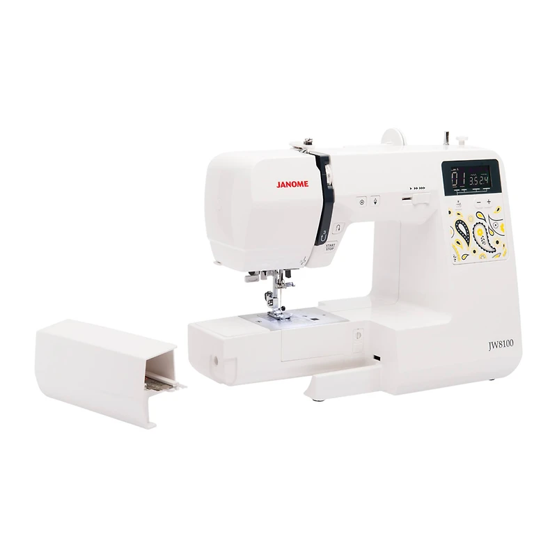 Janome JW8100 Computerized Sewing Machine with 100 Stitches