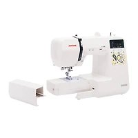 Janome JW8100 Computerized Sewing Machine with 100 Stitches