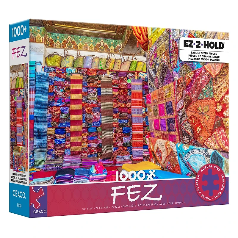 Assorted EZ 2 Hold™ 1,000 Piece Puzzle