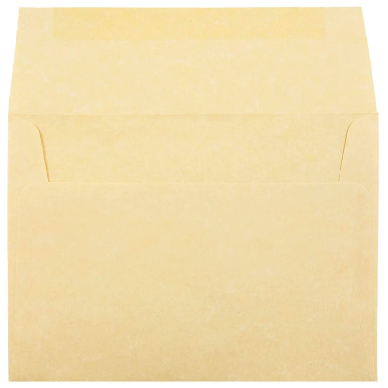 JAM Paper A7 Parchment Invitation Envelopes